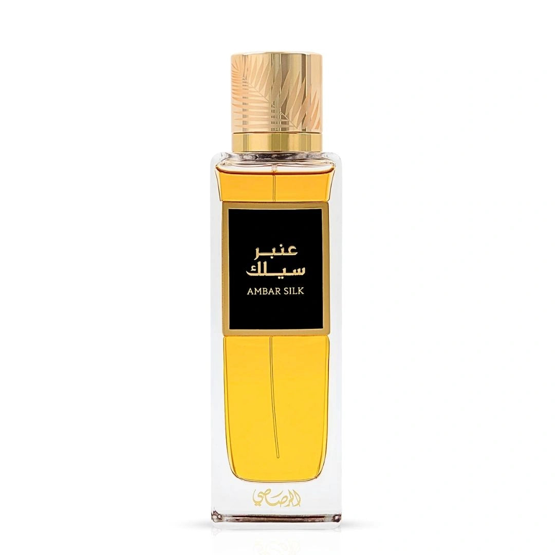 Ambar Silk Eau de Parfum Spray 200ml (6.76 oz) by Rasasi | A Statement of Uncompromising Luxury