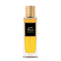 Ambar Silk Eau de Parfum Spray 200ml (6.76 oz) by Rasasi | A Statement of Uncompromising Luxury