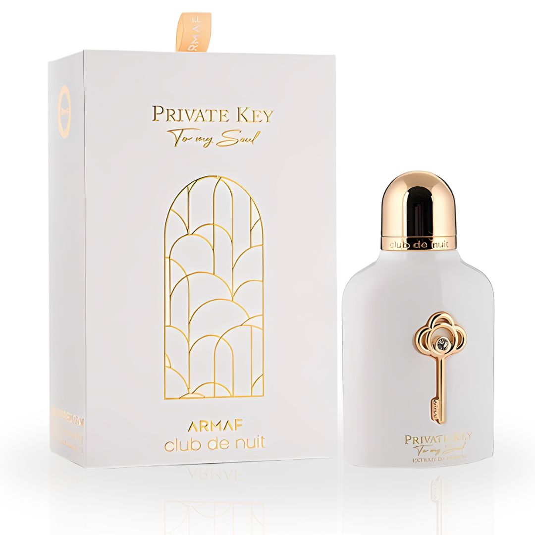 Club De Nuit Private Key To My Soul Extrait De Parfum Spray 100ML (3.4 OZ) By Armaf | Long Lasting & Luxurious Fragrance.