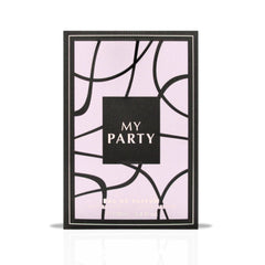My Party Eau De Parfum Spray 100ML (3.4 OZ) By Maison Alhambra | Long Lasting, Fruity, Floral & Sweet Scent.