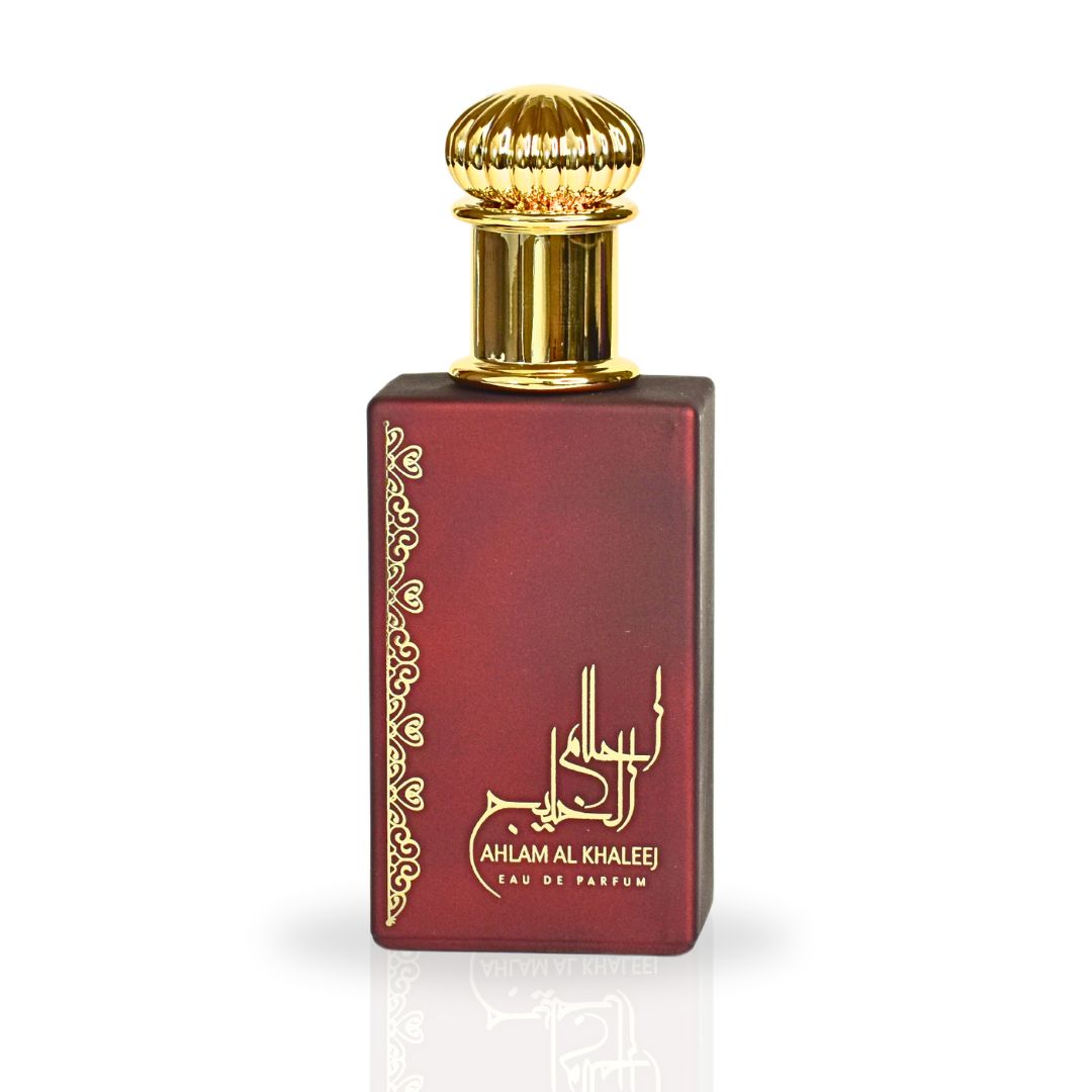 Ahlam Al Khaleej EDP Spray 80ML (2.7 OZ) By Ard Al Zaafaran | Experience The Exotic Blend Of Florals And Fresh Spices.