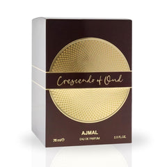 Crescendo of Oud EDP Spray 75ML (2.5 OZ) by AJMAL | Long Lasting, Luxurious, Exquisite Fragrances.