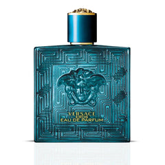Versace Eros Eau De Parfum Spray 100ML (3.4 OZ) by Versace | Feel the Power of Versace: Energizing Citrus, Sophisticated Wood, Endless Luxury.