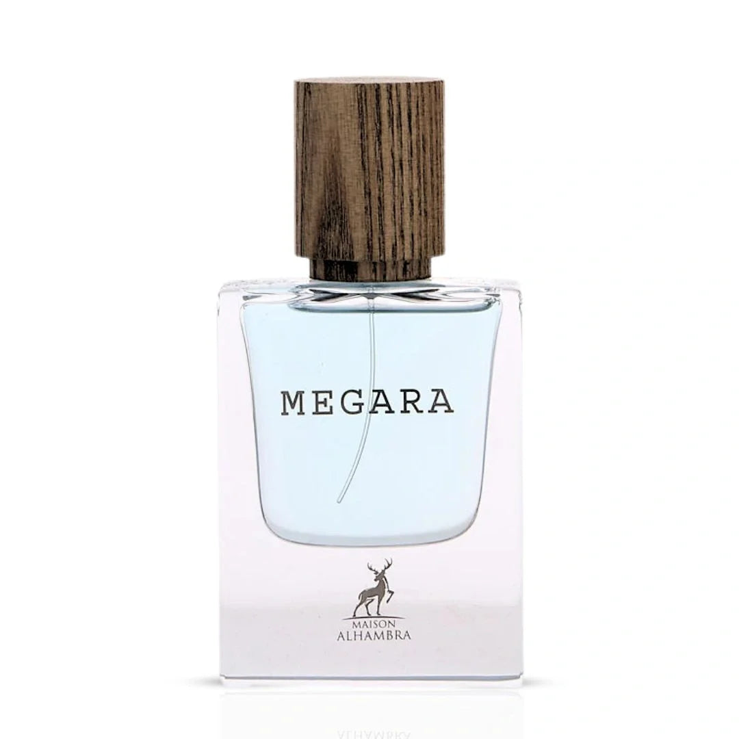 Megara Eau de Parfum Spray 100ml (3.4 oz) by Maison Alhambra