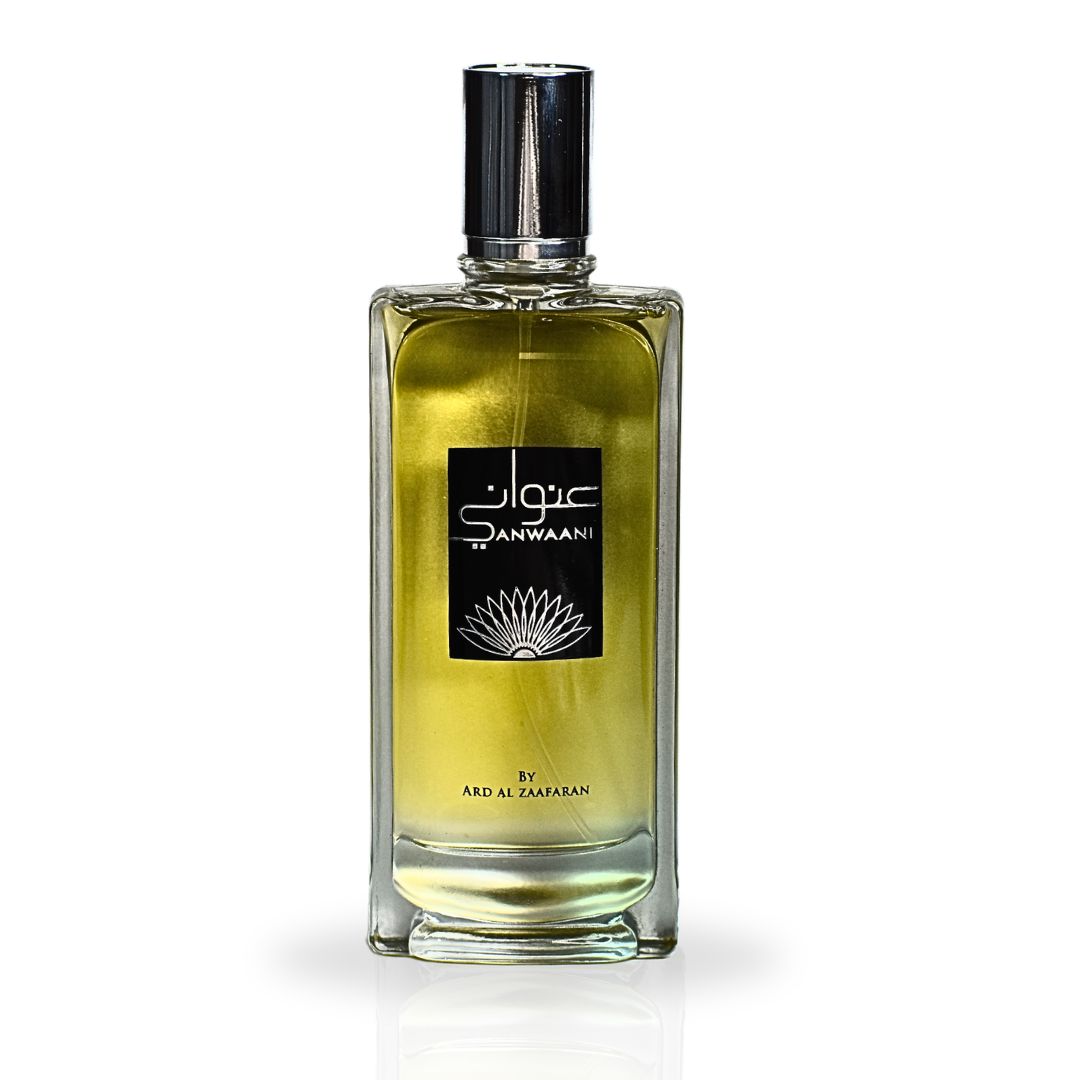 Anwaani EDP Spray 100ML (3.4 OZ) By Ard Al Zaafaran | A Long Lasting, Refreshing & Luxurious Fragrance.