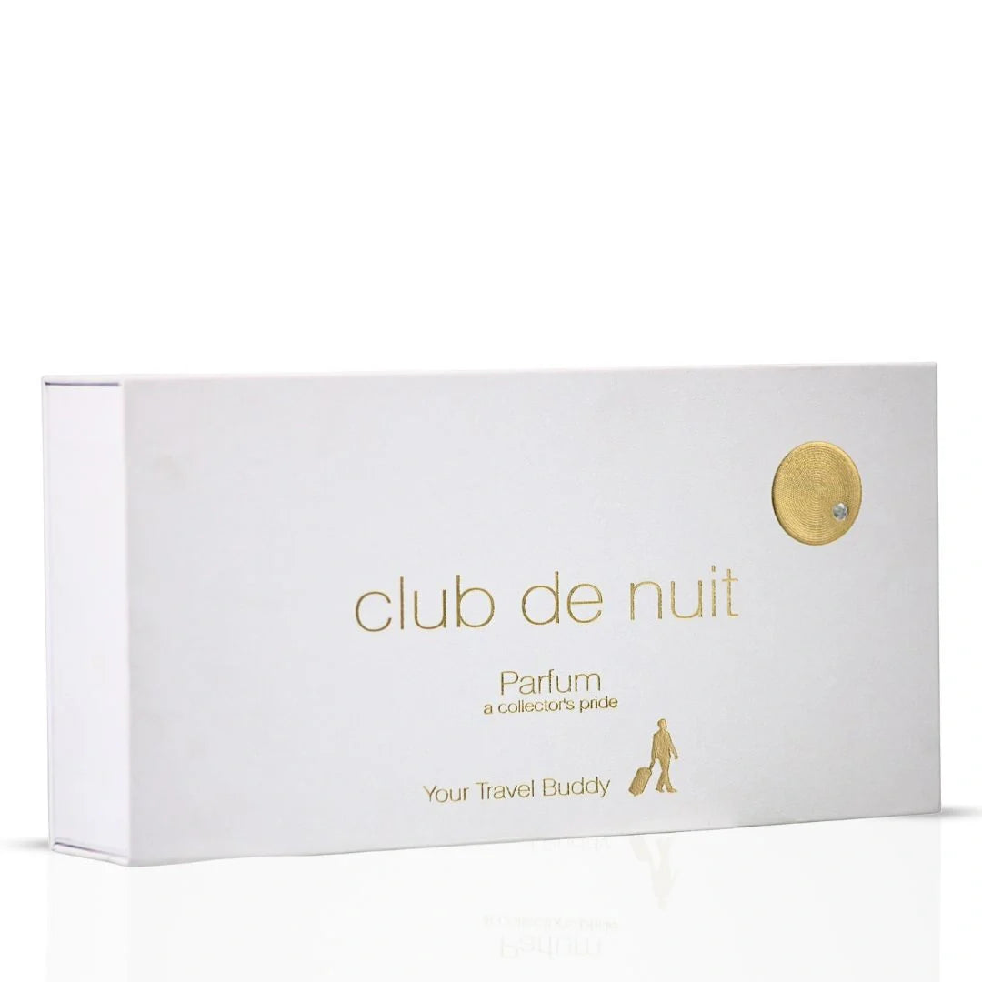 Club De Nuit Woman Parfum Travel Buddy Set 12ml (0.4 oz) by Armaf