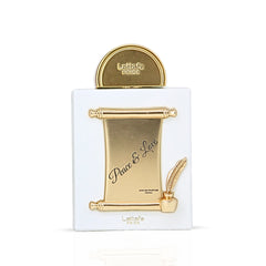 Peace & Love Eau de Parfum Spray 100ml (3.4 oz) by Lattafa Pride