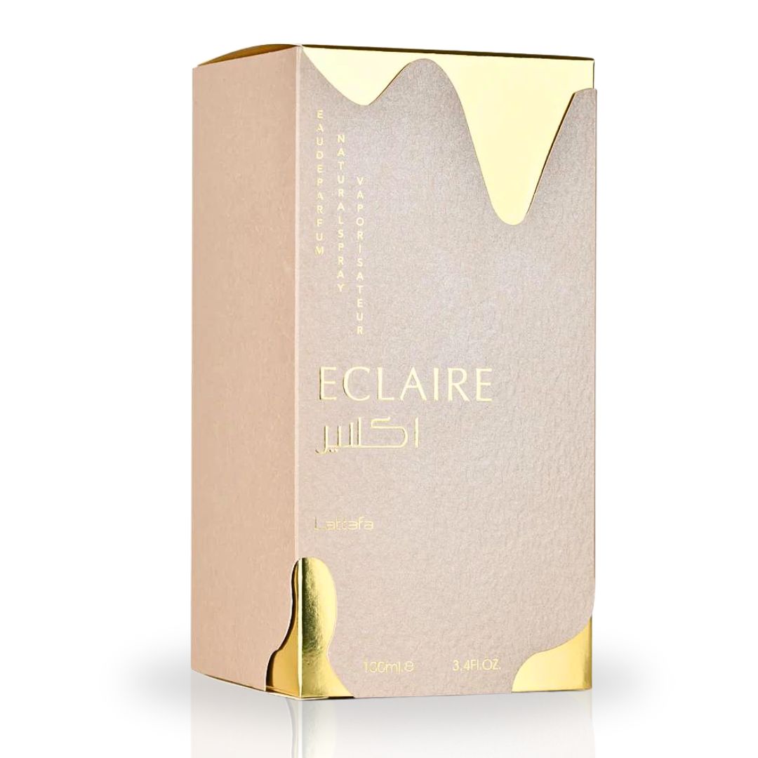 Eclaire EDP Spray 100ML (3.4 OZ) By Lattafa | Long Lasting & Enchanting Fragrance For Women.