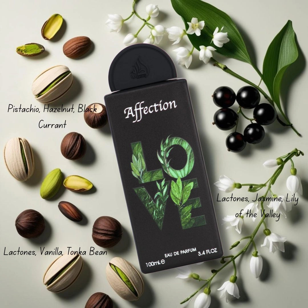 Lattafa Pride Affection 3-Piece Eau de Parfum Gift Set