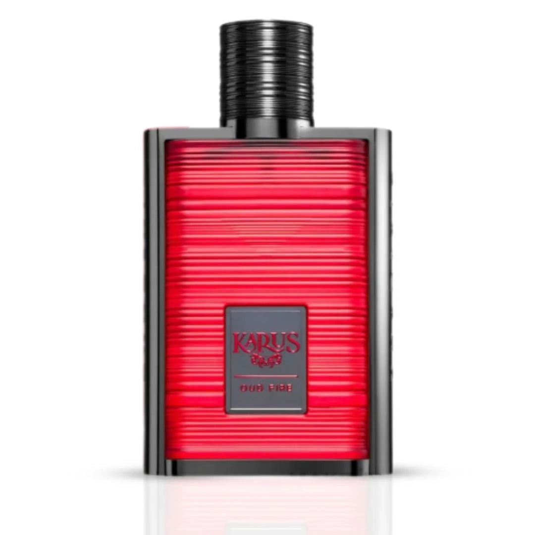 Karus Oud Fire Eau de Parfum Spray 100ml (3.4 oz) by Khadlaj