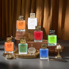 7PC ROYAL MUSK COLLECTION - EDP Sprays 100ML (3.4 OZ) By Surrati, Long Lasting & Exquisite Fragrances. (EXOTIC COLLECTION)