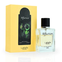 Affection EDP Spray 20ML (0.6 OZ) By Lattafa Pride | Travel Size, Fragrance Miniatures. (PACK OF 3)