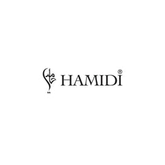 LUXURY OUD ROSE BODY SCRUB 250ML (8.4 OZ) By Hamidi | Gently Exfoliates For Soft & Smooth Skin, Naturally Derived Ingredients.