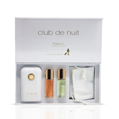 Club De Nuit Woman Parfum Travel Buddy Set 12ml (0.4 oz) by Armaf