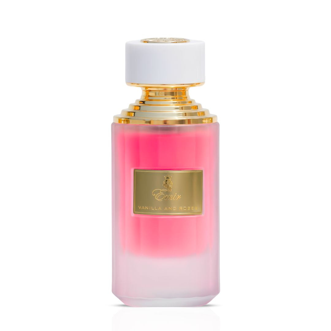 Emir Vanilla and Roses Eau de Parfum Spray 100ml (3.4 oz) by Paris Corner