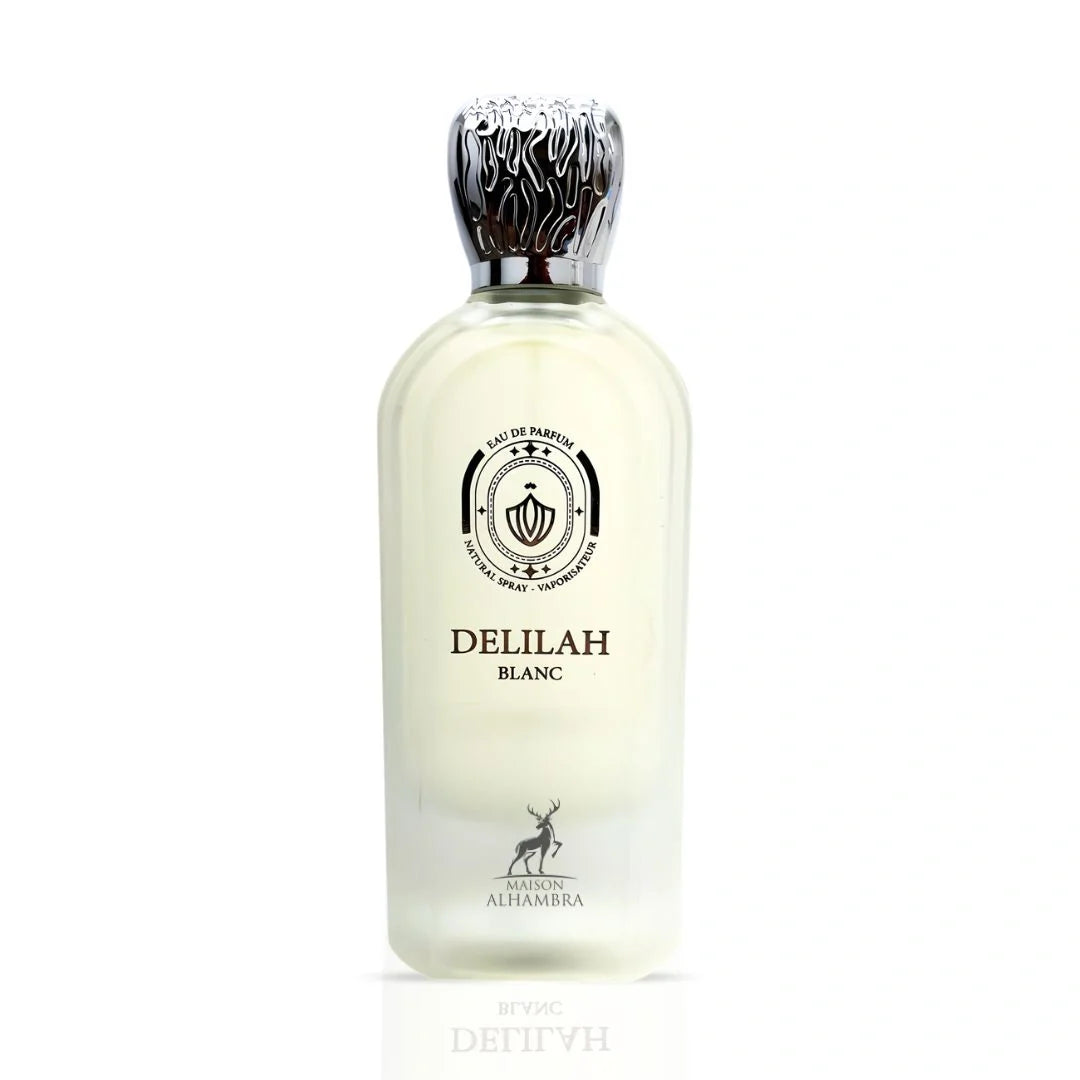 Delilah Blanc Eau de Parfum Spray 100ml (3.4 oz) by Maison Alhambra - Intense Oud