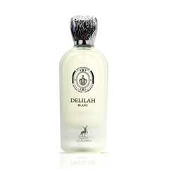 Delilah Blanc Eau de Parfum Spray 100ml (3.4 oz) by Maison Alhambra - Intense Oud