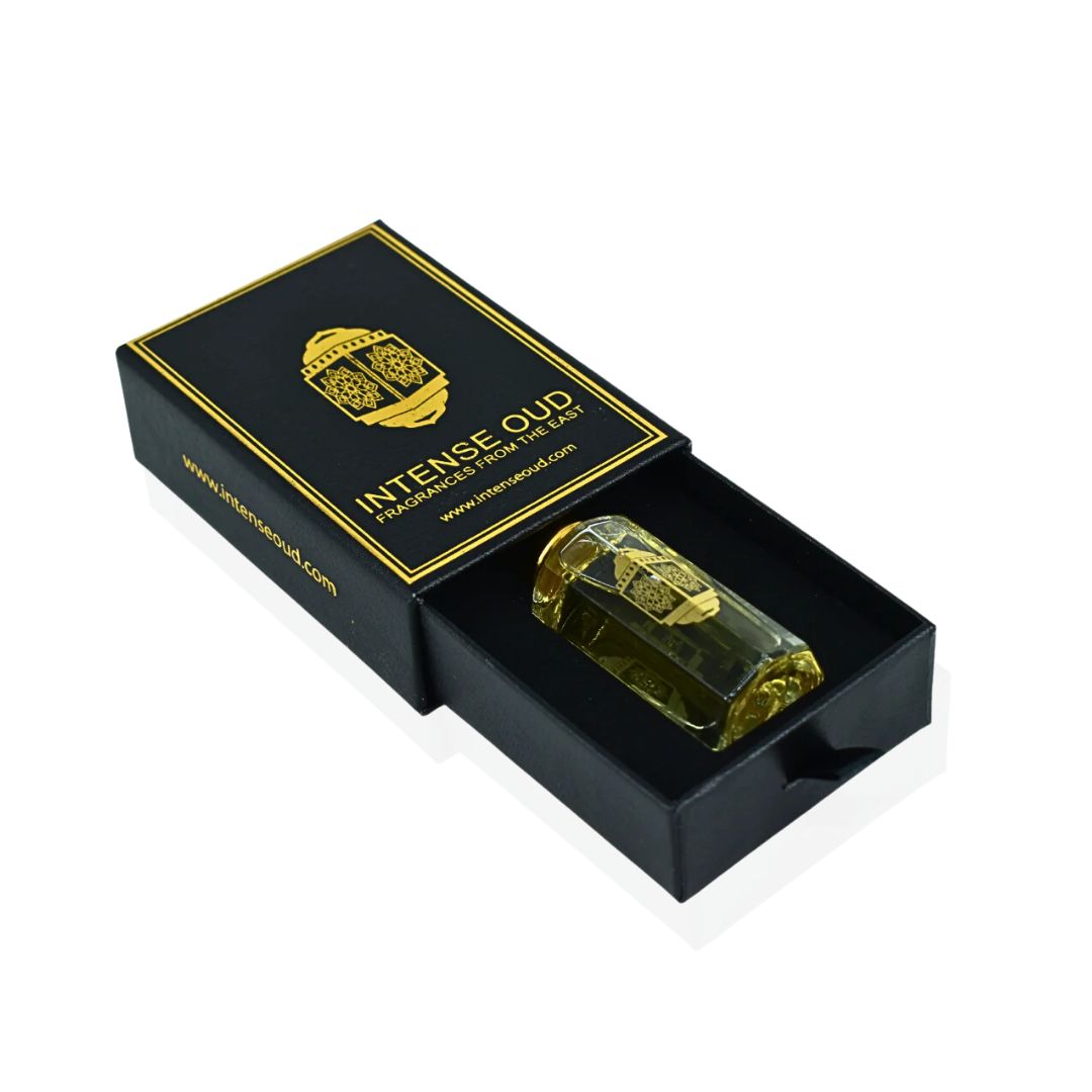 Casual Hangout Perfume Oil 12ML (0.40 OZ) Unisex With Black Gift Box By Intense Oud | Long Lasting, Floral, Vibrant Fragrance.