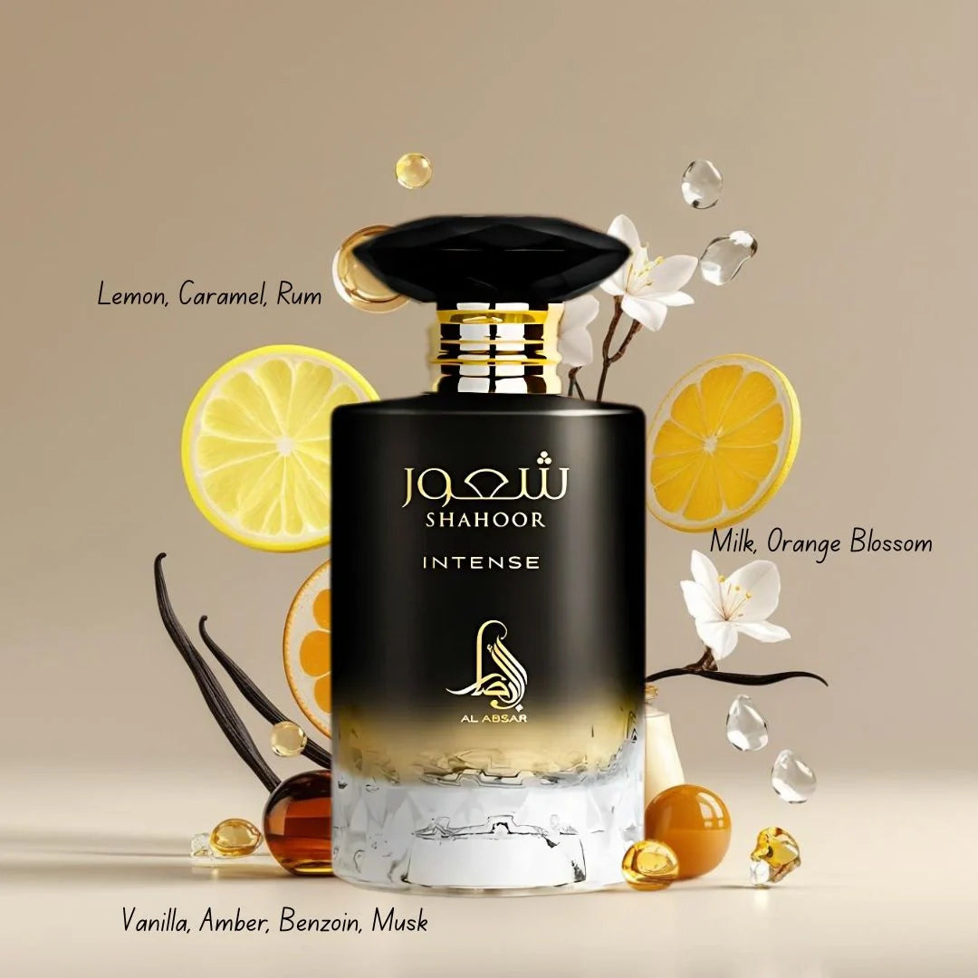 Shahoor Intense Eau de Parfum Spray 100ml (3.4 oz) by Al Absar