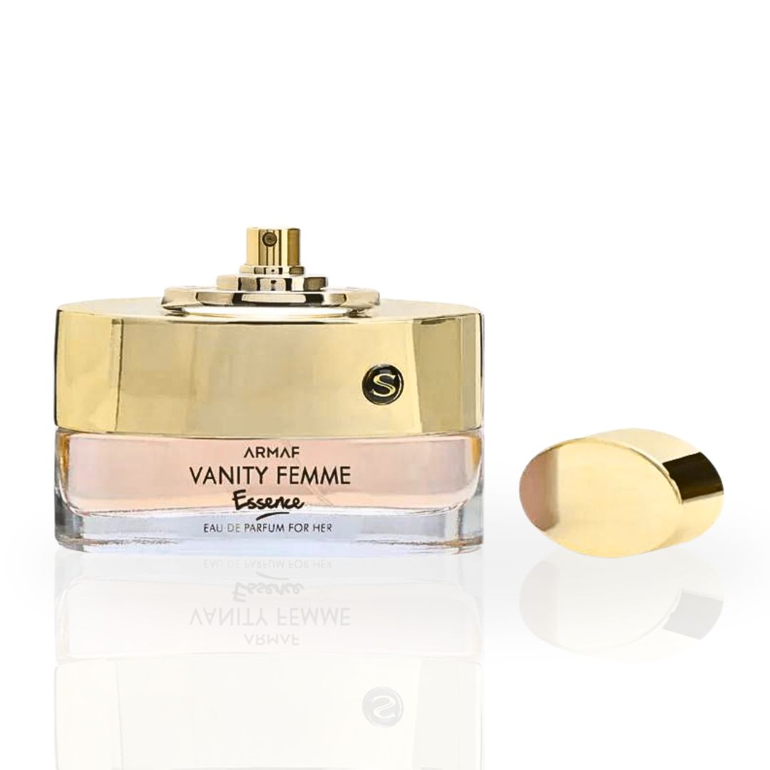 Vanity Femme Essence EDP Spray 100ML (3.4 OZ) By Armaf | Unveil Your Inner Elegance With This Luxurious Fragrance. - Intense Oud