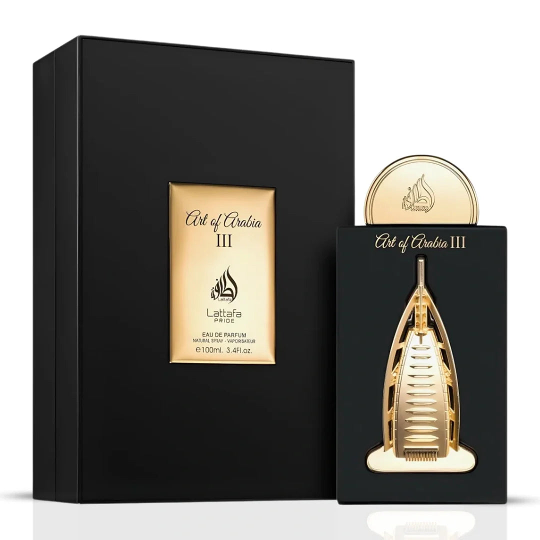 Art Of Arabia III Eau de Parfum Spray 100ml (3.4 oz) by Lattafa