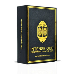 Addiction Perfume Oil 12ML (0.40 OZ) With Black Gift Box By Intense Oud | Citrusy Orange, Floral Jasmine, Warm Amber & Sweet Praline.