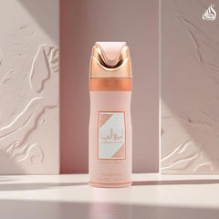 Ameerat Al Arab Prive Rose Deodorant Spray 200ml (6.76 oz) by Lattafa