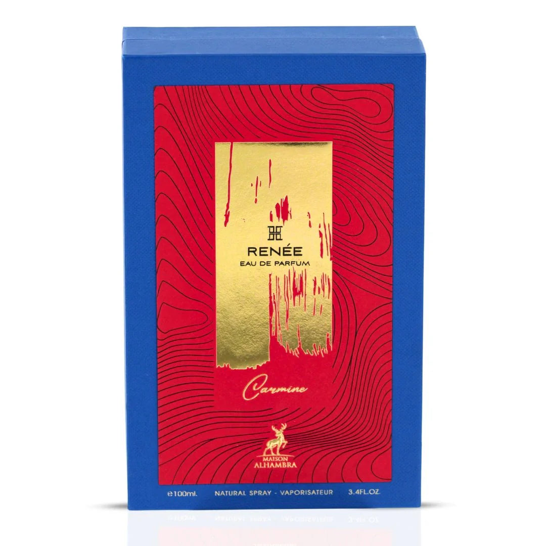 Renee Carmine Eau de Parfum Spray 100ml (3.4 oz) by Maison Alhambra