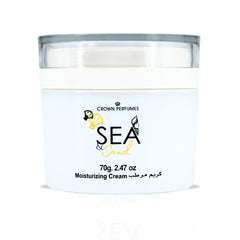 Sea & Sand Moisturizing Cream 70GMS By Al Rehab | Extra Nourishing, Smoothing, Replenishes Dry Skin, Exquisite Fragrance.