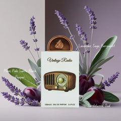 Lattafa Pride Vintage Radio 3-Piece Eau de Parfum Gift Set