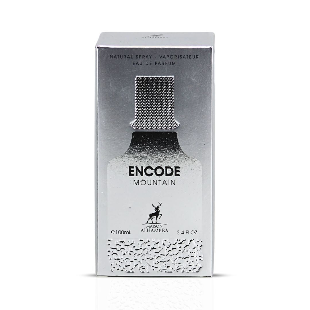 Encode Mountain Eau de Parfum Spray 100ml (3.4 oz) by Maison Alhambra