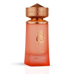 Paris Corner Khair Fusion Eau de Parfum spray 100ml bottle with elegant packaging and floral design.