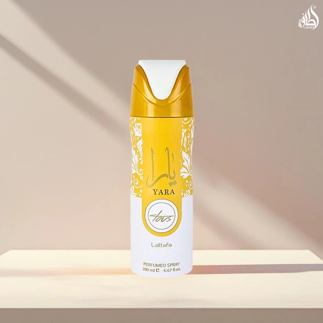 Yara Tous Deodorant Spray 200ML (6.7 OZ) by Lattafa
