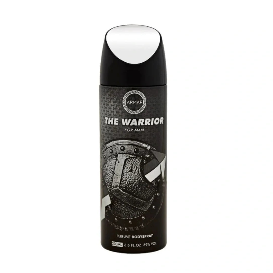 The Warrior Deodorant Spray 200ml (6.8 oz) by Armaf