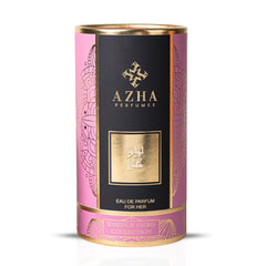 Lulu For Her Eau De Parfum Spray 100ML (3.4 OZ) by Azha | A Radiant Floral Bouquet, Wrapped in Soft Musk & Vanilla's Gentle Touch.