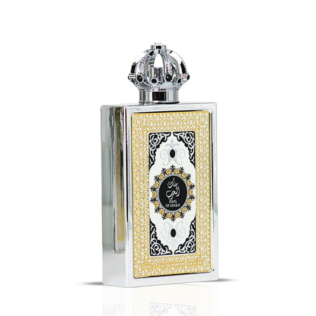 King of Arabia Eau De Parfum Spray 100ml (3.4 oz) by Lattafa Pride