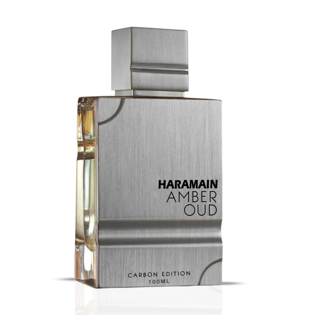 Amber Oud Carbon Edition Eau De Parfum Spray 100ml (3.4 oz) by Al Haramain