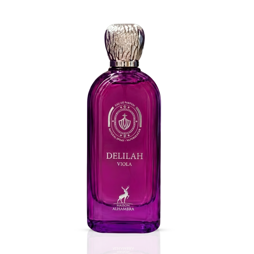 Delilah Viola Eau de Parfum Spray 100ml (3.4 oz) by Maison Alhambra