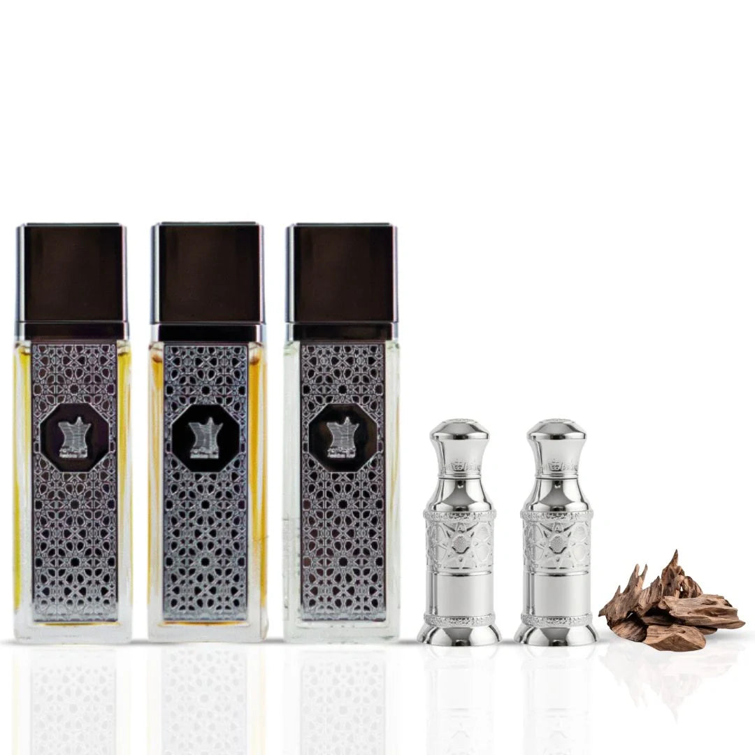 Al Seyada Collection 6 Piece Gift Set by Arabian Oud