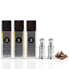 Al Seyada Collection 6 Piece Gift Set by Arabian Oud