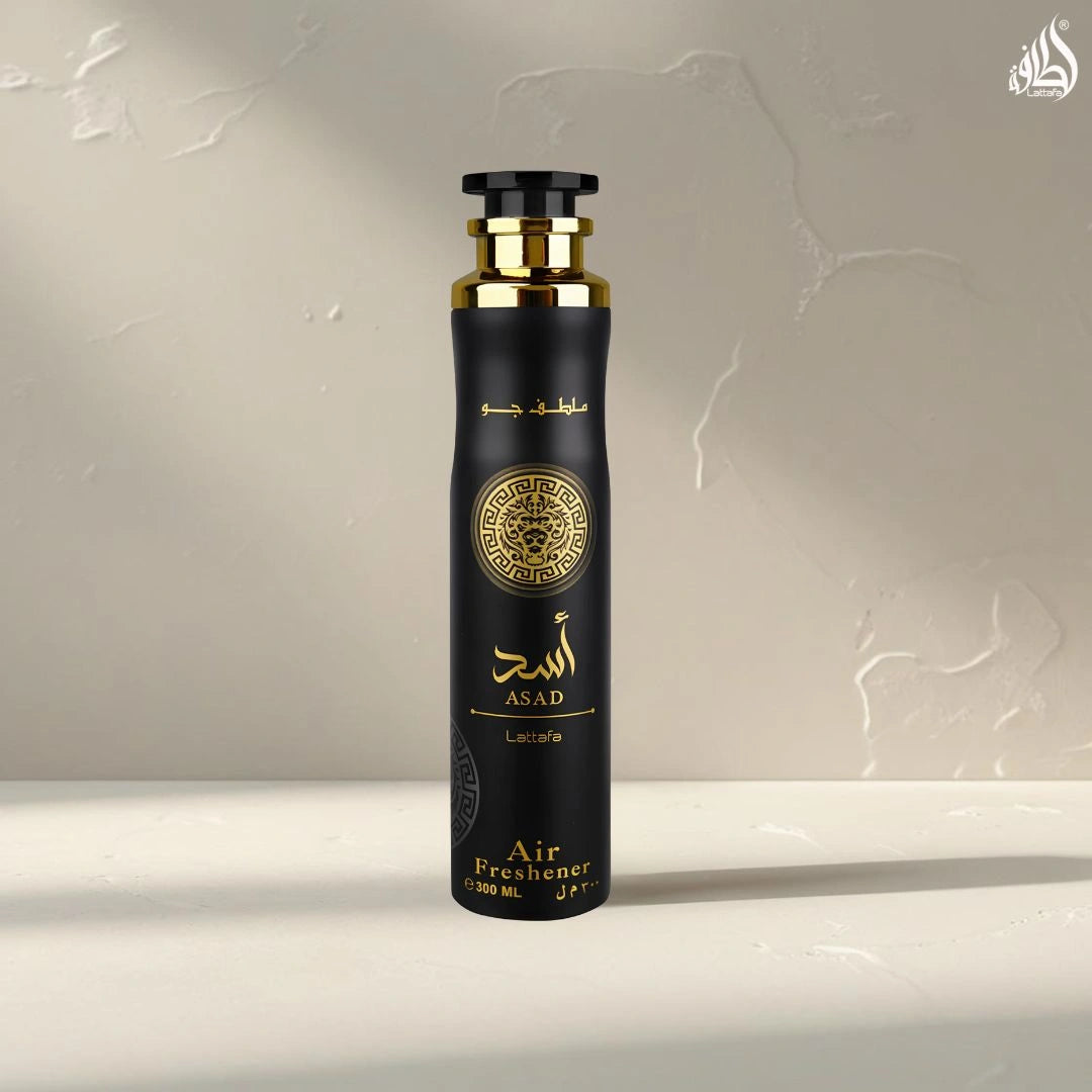 Asad Air Freshener 300ml (10.1 oz) by Lattafa