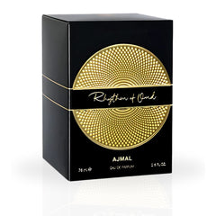 Rhythm of Oud EDP Spray 75ML (2.5 OZ) by AJMAL | Long Lasting, Luxurious, Exotic, Sensual, Signature Scents.