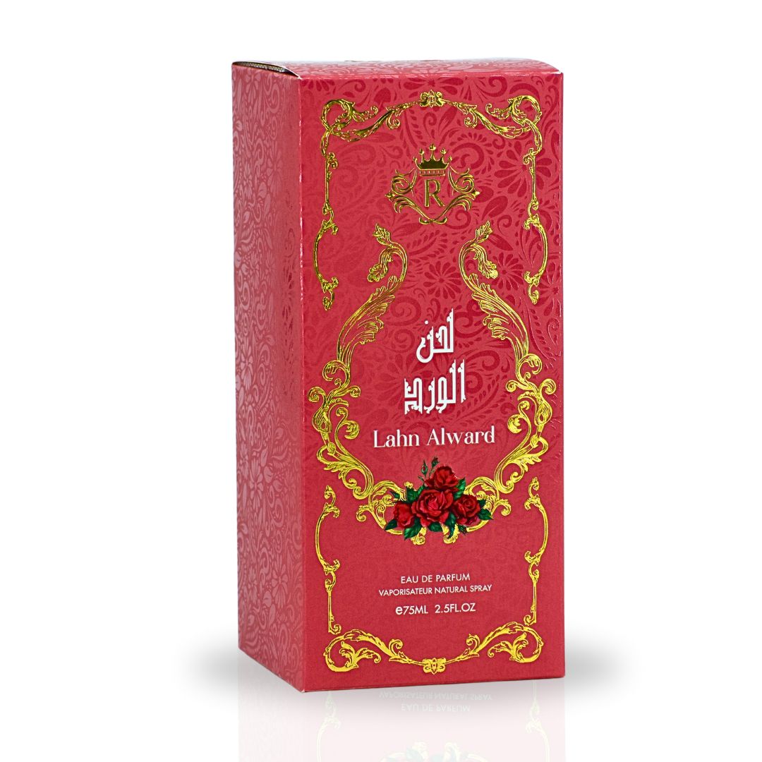 Lahn Alward EDP Spray 75ML (2.5 OZ) By RISALA | Long Lasting & Luxurious Blend Of Vibrant Florals.