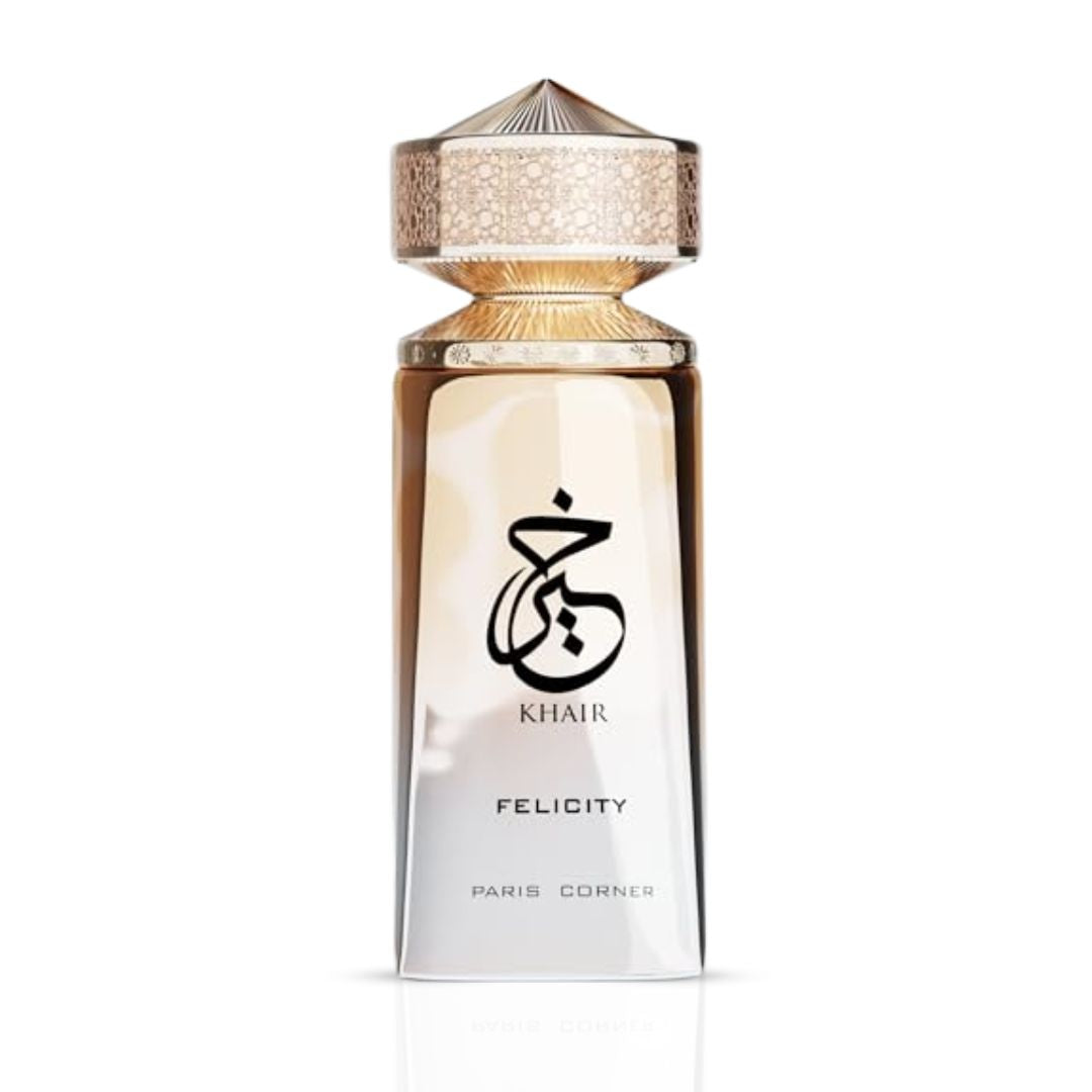 Khair Felicity Eau de Parfum Spray 100ml (3.4 oz) by Paris Corner