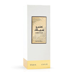 Ambar Silk Eau de Parfum Spray 200ml (6.76 oz) by Rasasi | A Statement of Uncompromising Luxury