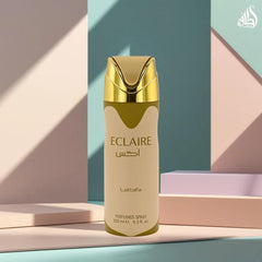 Eclaire Deodorant Spray 200ML (6.7 OZ) by Lattafa