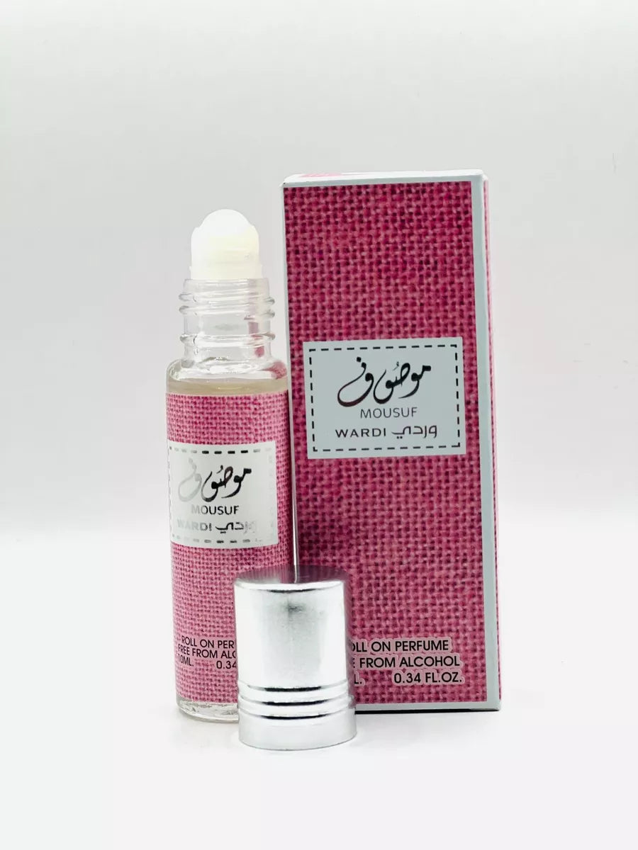 Mousuf Wardi Roll-On Perfume Oil - CPO 10ML (0.34OZ) by Ard Al Zaafaran