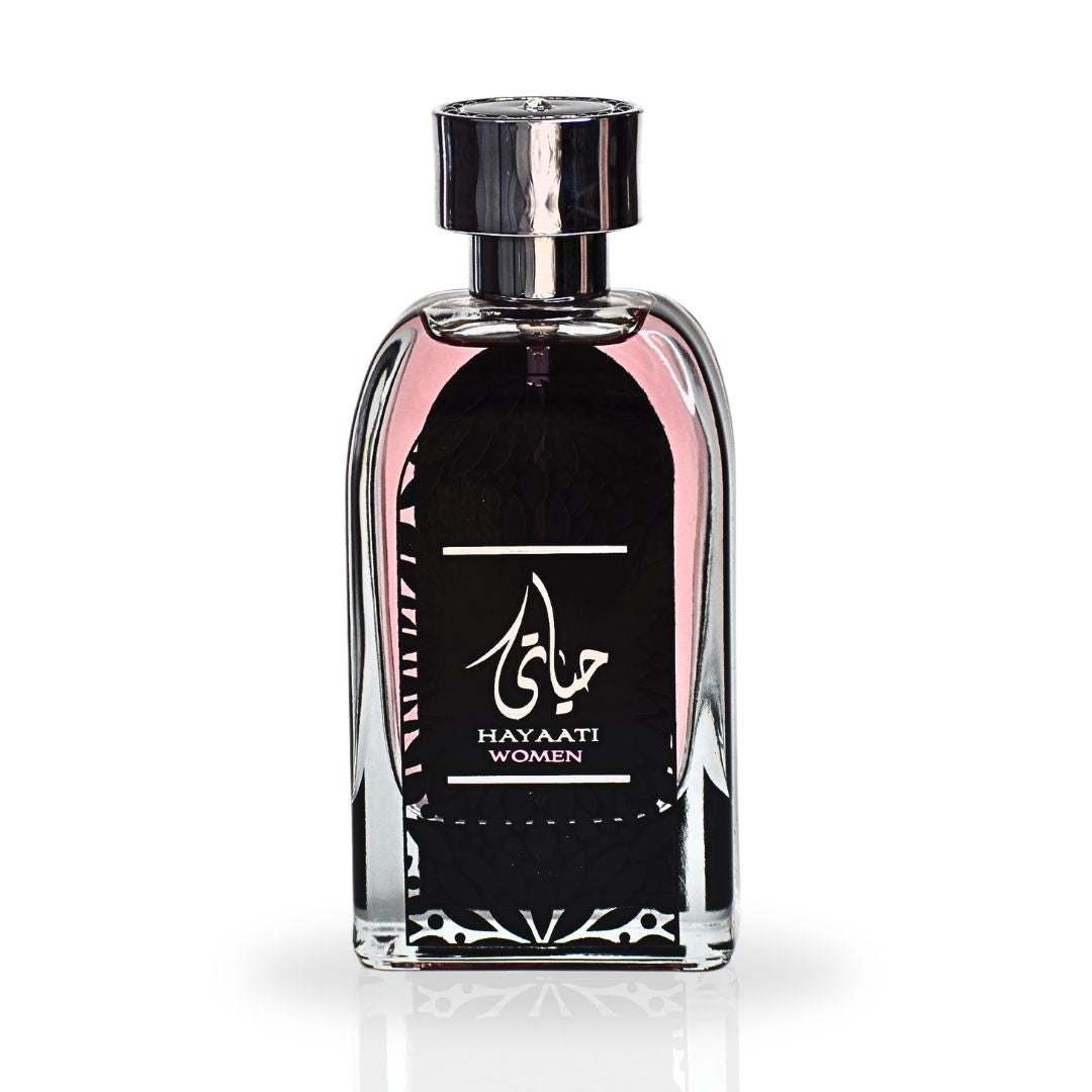 Hayaati For Women EDP Spray 100ML (3.4 OZ) By Ard Al Zaafaran | Long Lasting, Refreshing, Enchanting Aroma.