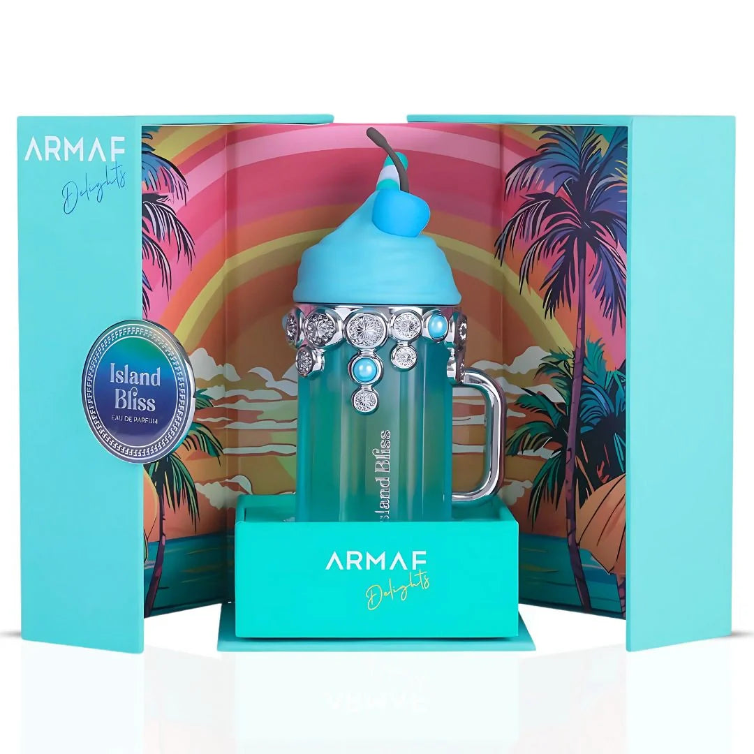 Island Bliss Eau de Parfum Spray 100ml (3.4 oz) by Armaf Delights