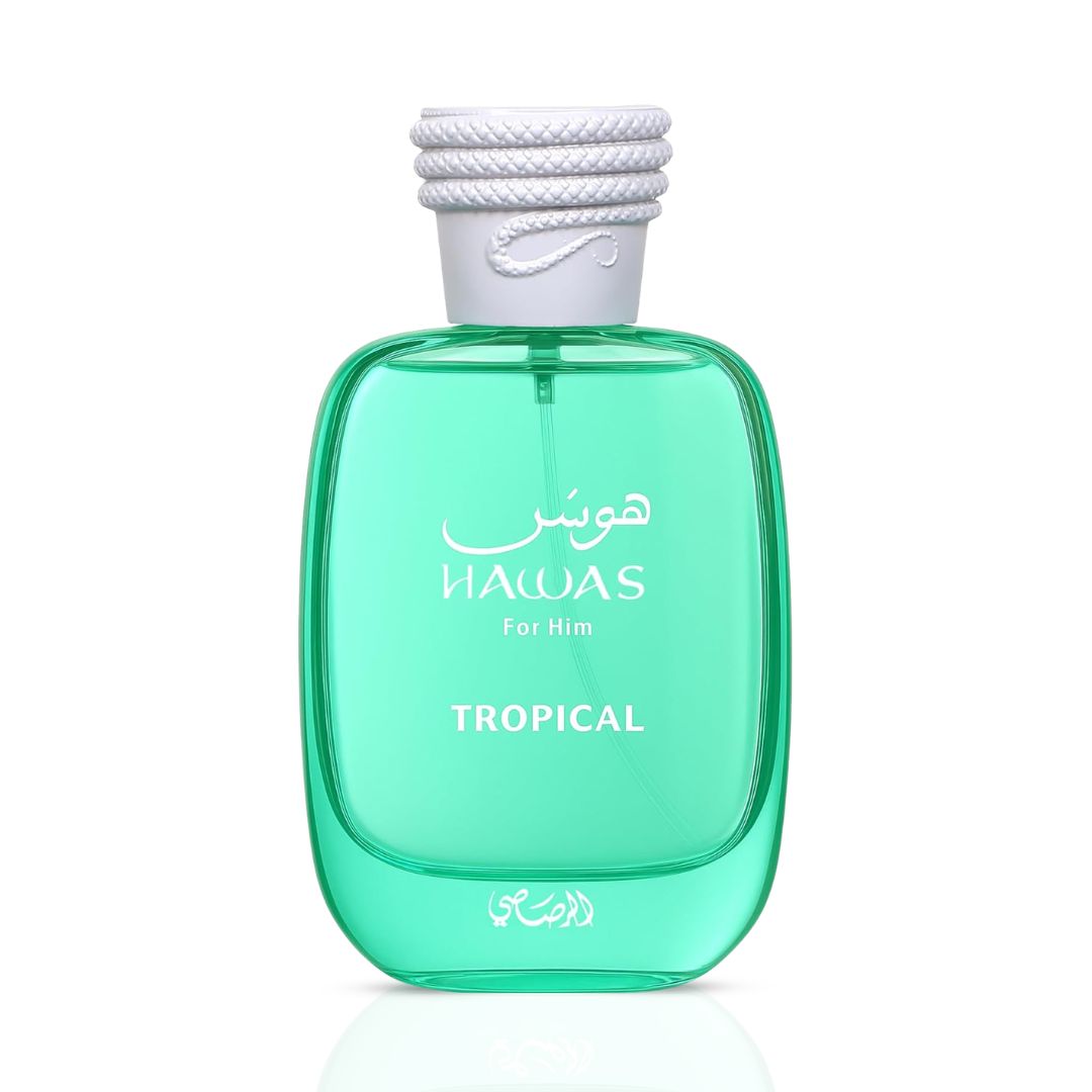 Hawas Tropical Eau de Parfum Spray 100ml (3.4 oz) by Rasasi